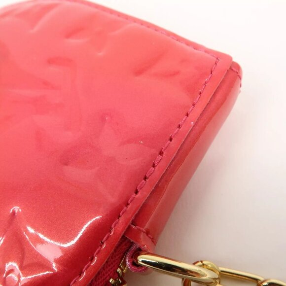 Louis Vuitton Monogram Vernis Porte Monnaie Coeur Coin Case - Picture 8 of 16
